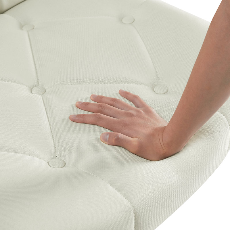 Chaise de travail Cecely, Beige