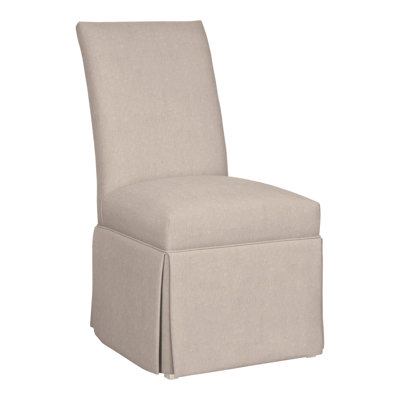 Butler 21'' H Upholstered Maple Dining Chair