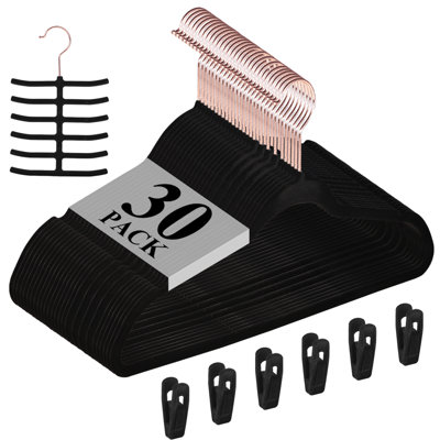 Mackaylee Velvet Non-Slip Standard Hanger
