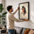 Unframed