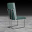 Chaise d'appoint en velours Denholme-1285080382-1285080383
