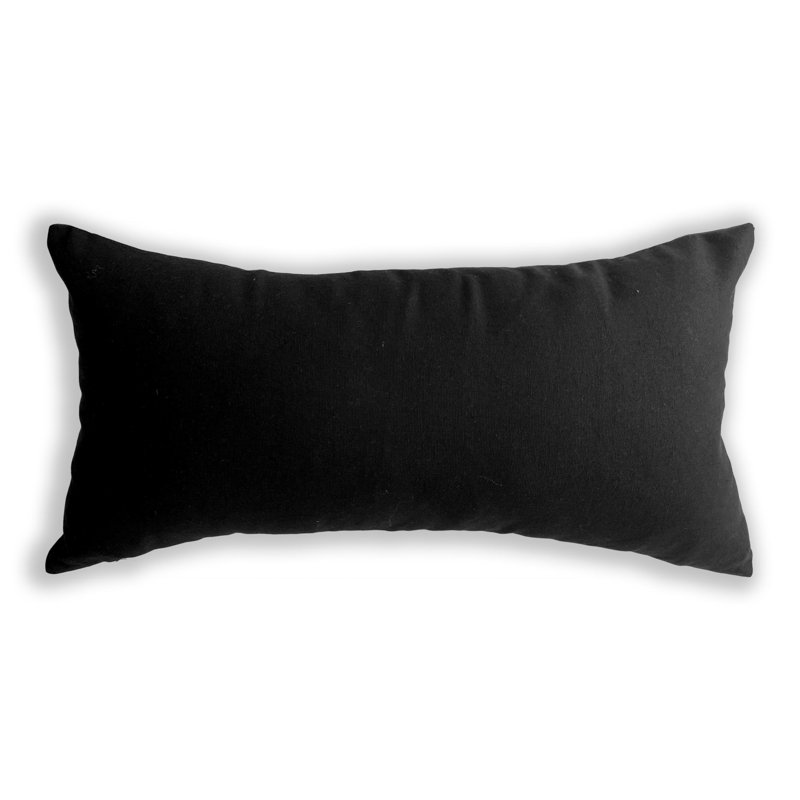 Striped Cotton Blend Reversible Pillow Cover