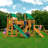 Pioneer Peak Swing Set with Canopy Roof-11957285-113428875