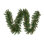 Peabody 600" Pre-Lit Christmas Garland