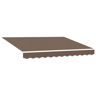 VidaXL Polyester Cover Retractable Fabric Replacement