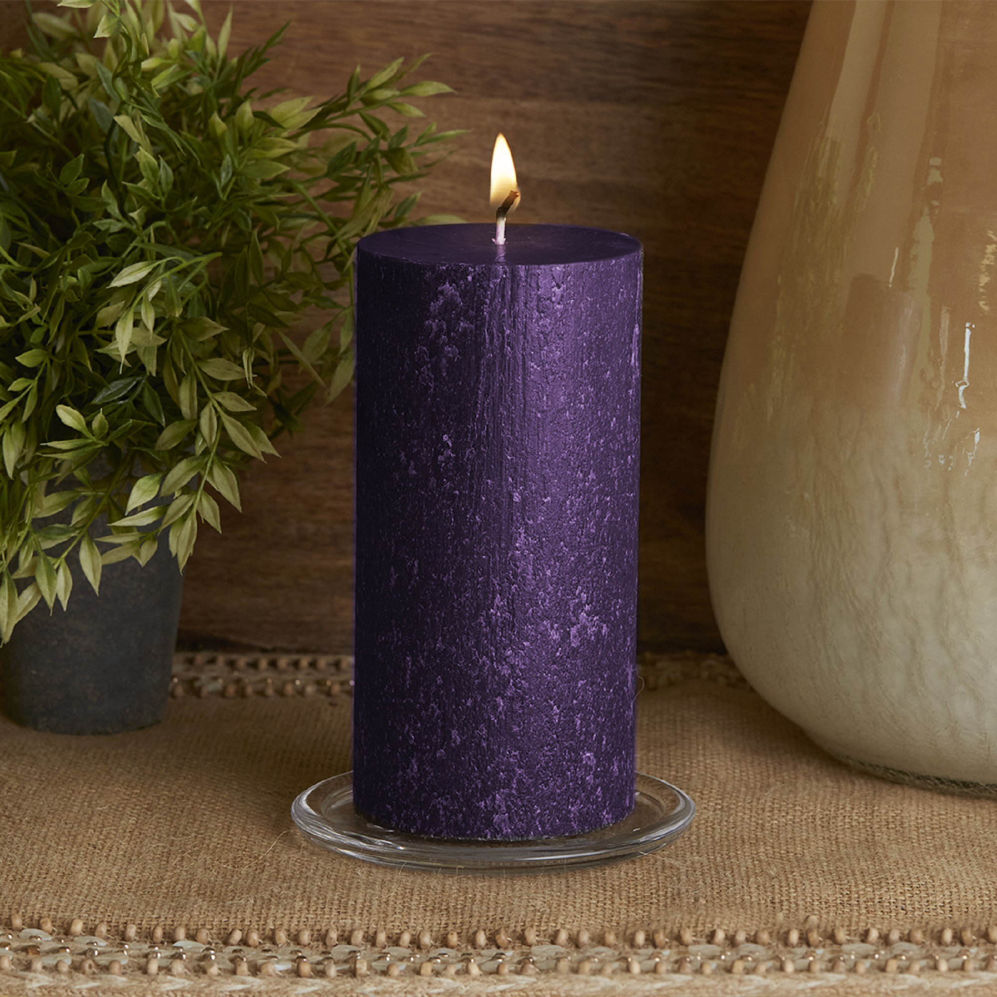 Lavender Vanilla 20 Hour Beeswax Blend Votive - Root Candles USA