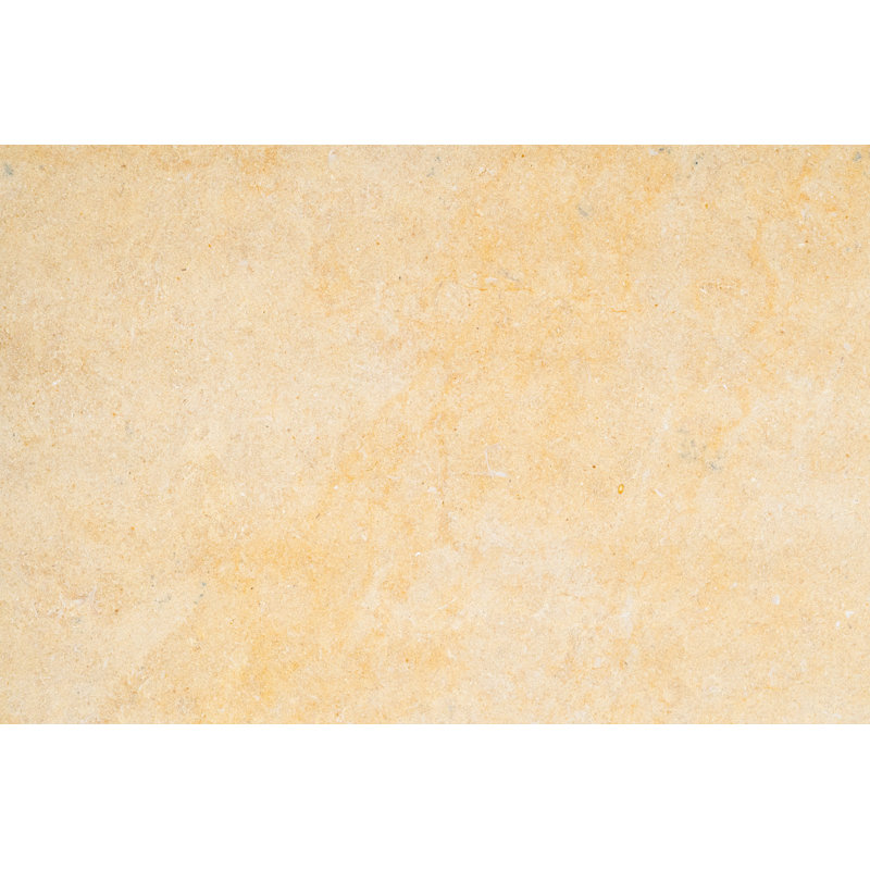 12" x 12" Limestone Stone Look  Wall & Floor Tile, Antique Gold