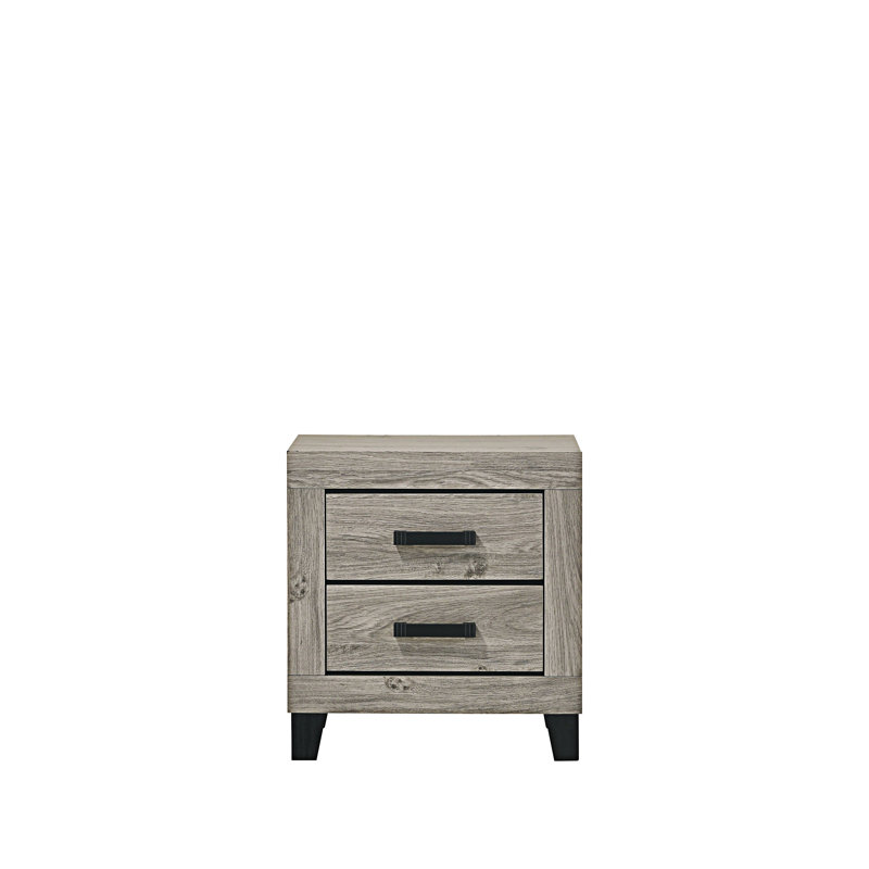 Nightstand Bedside Table With Drawer