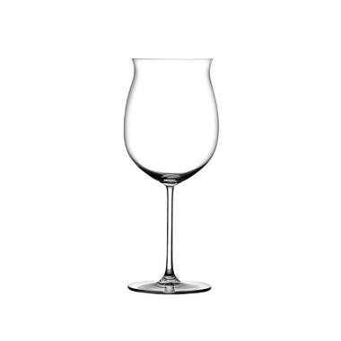 Viski European Crystal 21 oz Bordeaux Glasses (Set of 4)