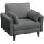 Upholstered Accent Chair-124635774