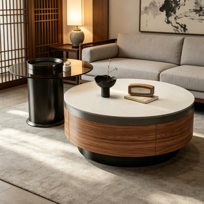 Table basse French Minimalist Luxury