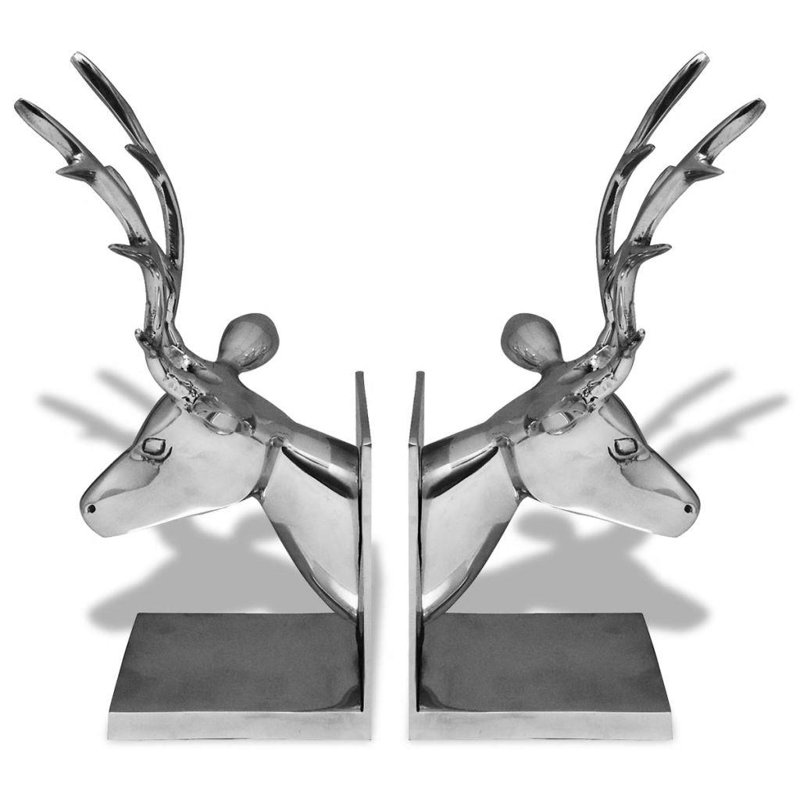 Metal Bookends