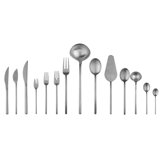 Due 113 - Piece Stainless Steel Flatware Set - Service for 12
