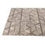 Tapis gris Isidore