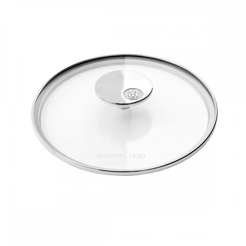 Mauviel Glass Lid, 11-In, 7.9"