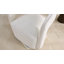 Ensemble de 2 fauteuils d'appoint pivotants à 360 ° en tissu chenille, fauteuil de loisir rembourré avec dossier ouvert incurvé-472908798