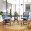 Tabouret de bar avec coussin Annalouise