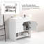 24'' Bathroom Vanity With Top Sink, Modern Bathroom Storage Cabinet With 2 Soft Closing Doors, Single Sink Bathroom Vanity-112367401