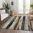 Machine Washable Indoor/Outdoor Xhevrie Taupe Rug-487804723