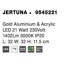 Aluminium LED Flush Mounted Sconce