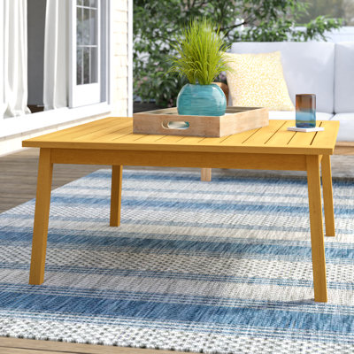 Stanford Rectangular Outdoor Chat Table , 42'' in. W 42'' in. D