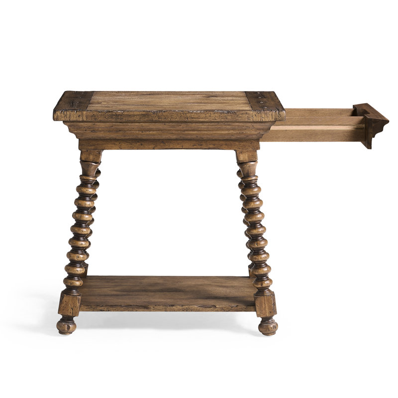 Tamarisk Solid Wood End Table