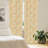 Floral Semi-Sheer Rod Pocket Curtain Panels-45202625
