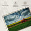 Alvord - tracteur de campagne rouge-108731463