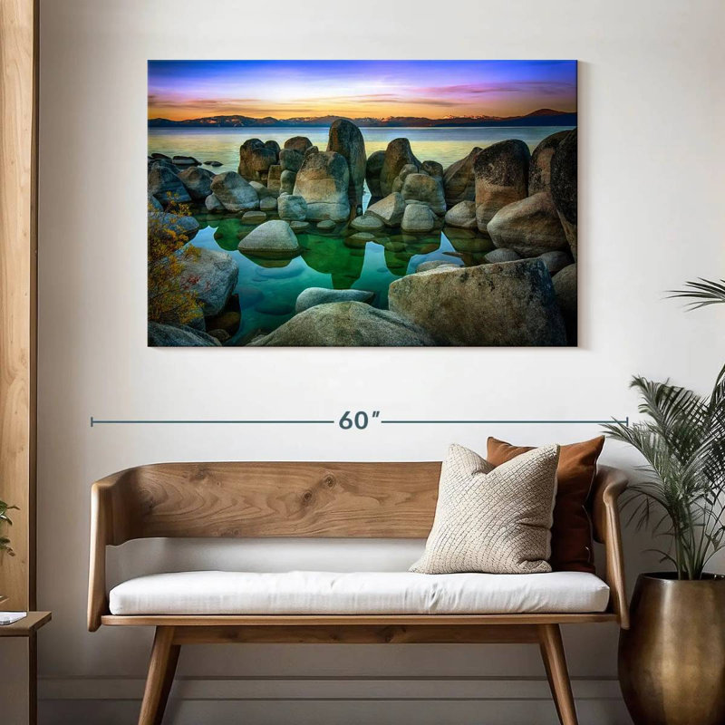 Alvord Rocks At Lake Tahoe, H 32 po x l 48 po