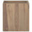 Noonan Solid Wood Wall Bathroom Cabinet