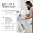 Coastal Stripes Down Alternative Oversized Comforter Set with Shams by Southshore Fine Linens-1154239126-1154239116