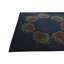 Tapis carré bleu marine 7 pi Pineland