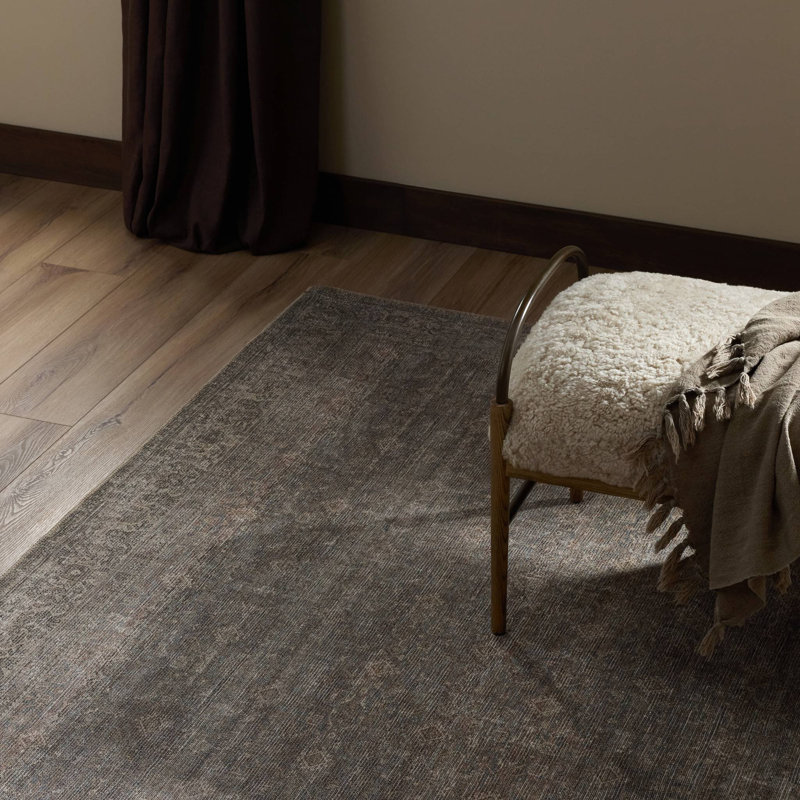 Attilio Rug-Attilio Bark-10'x14', Runner 2'6" x 12'