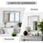 Miroir de salle de bain Cadeshia-1098425230