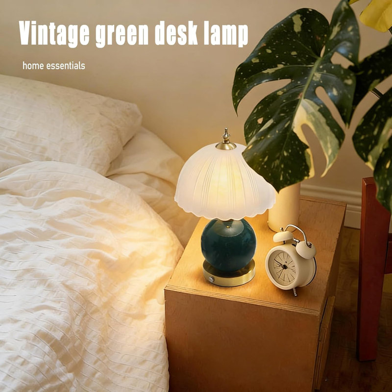 Retro Ceramic Lamp