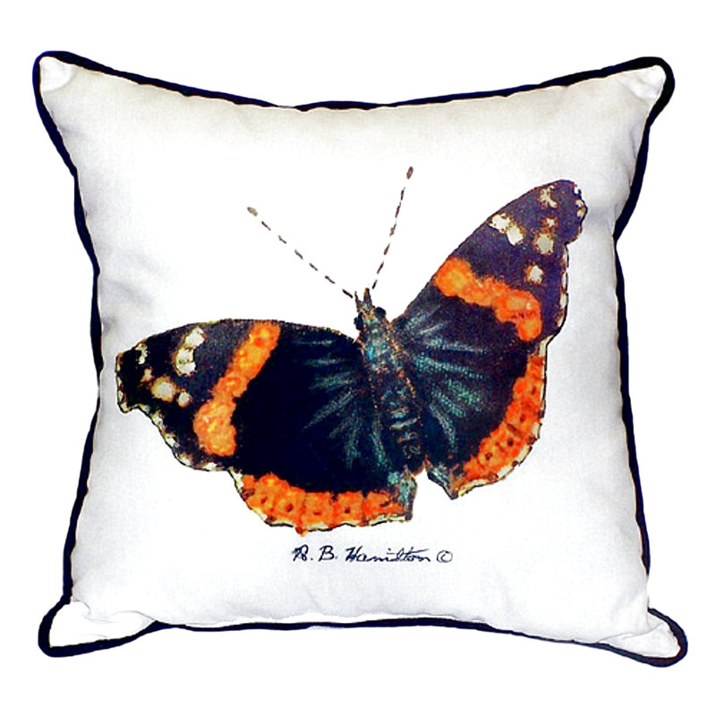 Coussin intérieur/extérieur Admiral Butterfly