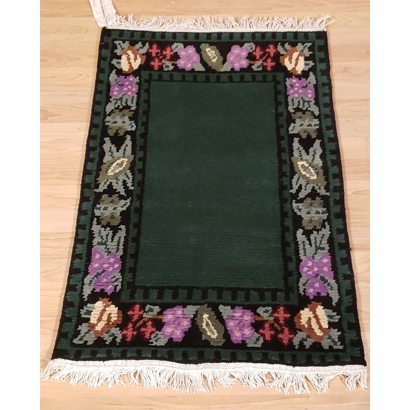 Wool Indoor Rug, Rectangle 5' x 3'