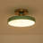Juleah Acrylic LED Semi Flush Mount-127658995
