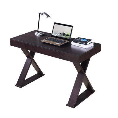 Bureau d'écriture tendance avec tiroir