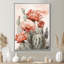Cactus du désert rouge Louver sur toile-88531180-88531188