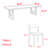 Simple modern solid wood dining table set-106445668