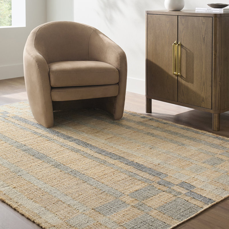 Patricia Rodi x Livabliss Isola Rug, Beige; Grey, 240cm x 305cm