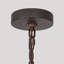 Lustre 4 lumières 16,5 po Bolho