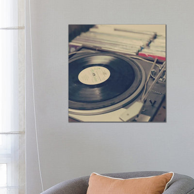 Retro Retro II by Caroline Mint - Wrapped Canvas Photograph
