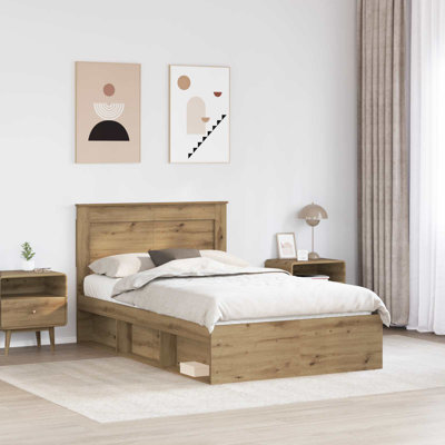 Solid Wood Bed