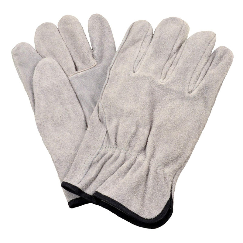 G & F Products Leather Potholder Set