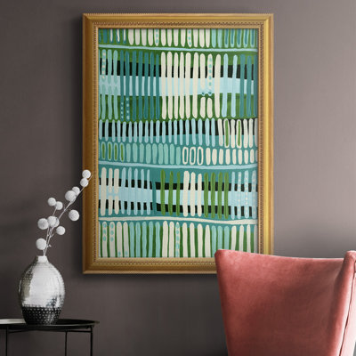 " Teal Pattern I "