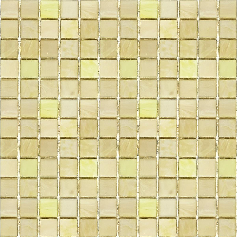Bayamo 5/8" x 5/8" Glass Mosaic