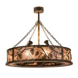Whispering Pines Downrod Ceiling Fan
