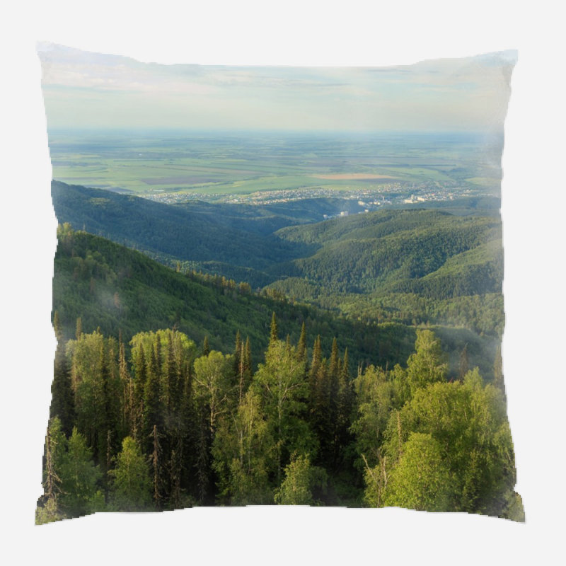  Coussin décoratif intérieur / extérieur Mountains